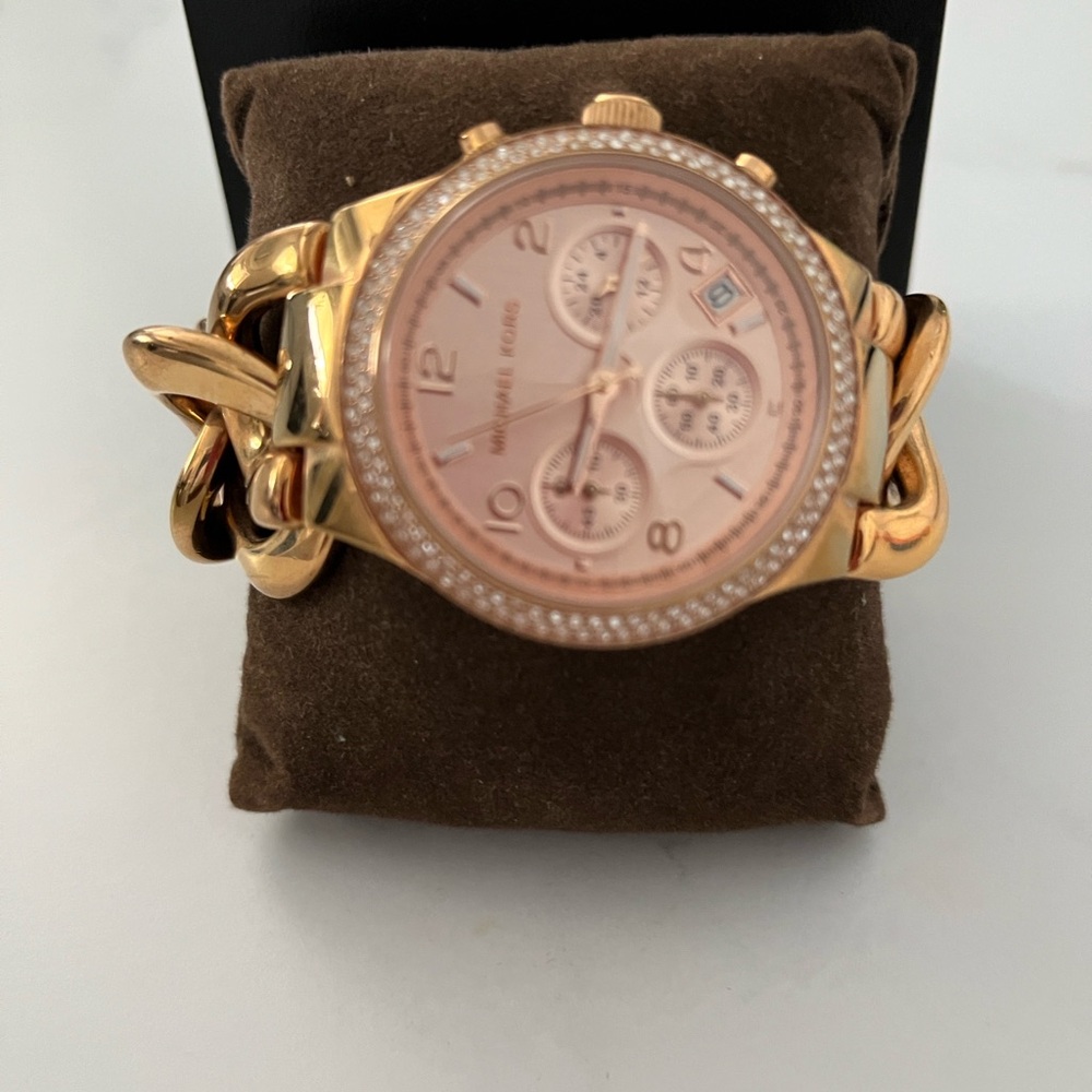 Michael Kors Rose Gold Women's Watch